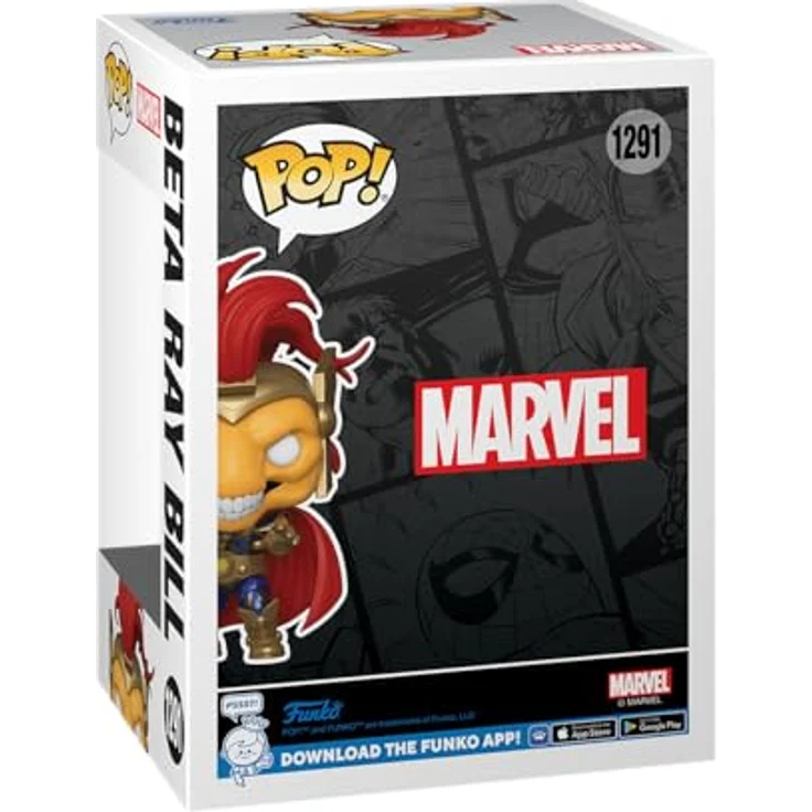 Funko Pop! Marvel: Beta Ray Bill Previews Exklusive Vinyl-Figur, 13 cm hoch, limitiert auf 25.000 Stück – Bild 3