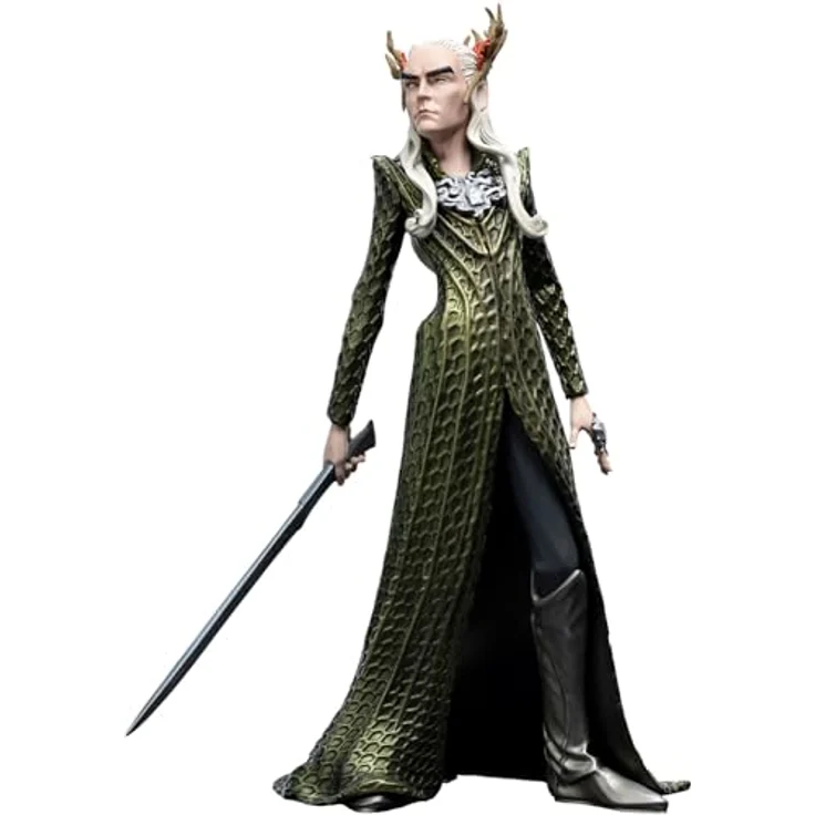 Weta Workshop Mini Epics Thranduil, 18 cm Vinylfigur aus Der Hobbit mit stilisierter Darstellung des Woodland-Königs – Bild 5