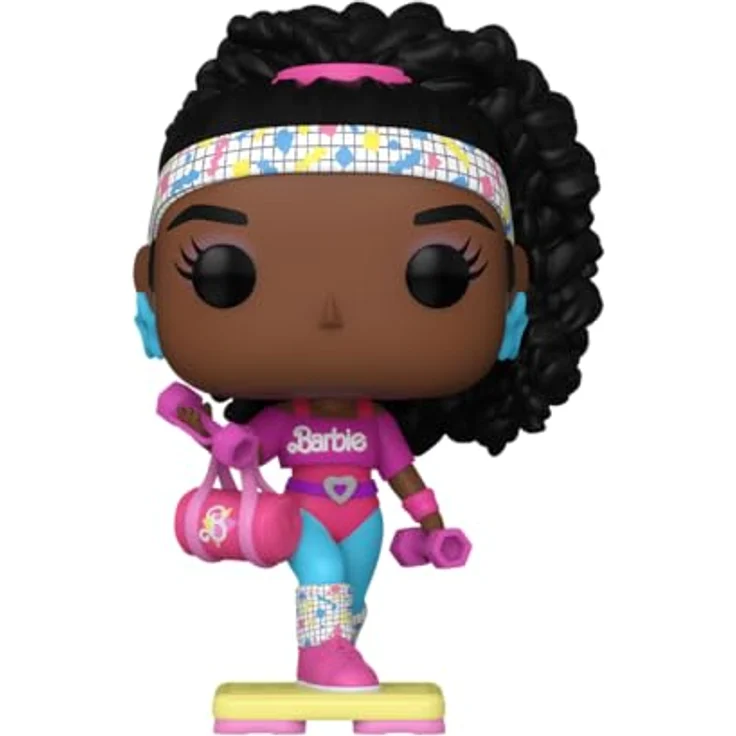 Funko POP! Vinyl: Barbie - Barbie Rewind - Sammelfigur aus Vinyl - Geschenkidee - 9,5 cm Höhe - Hochwertiges Material - Ideal für Barbie Fans – Bild 2