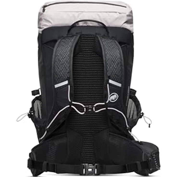 Mammut Ducan 26 Women, Wanderrucksack mit anatomisch geformtem Tragesystem und integrierter Regenhülle, schwarz – Bild 2