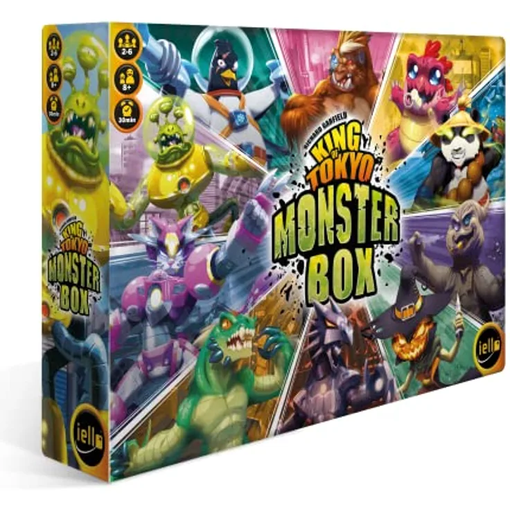 King of Tokyo - Monster Box (deutsch)