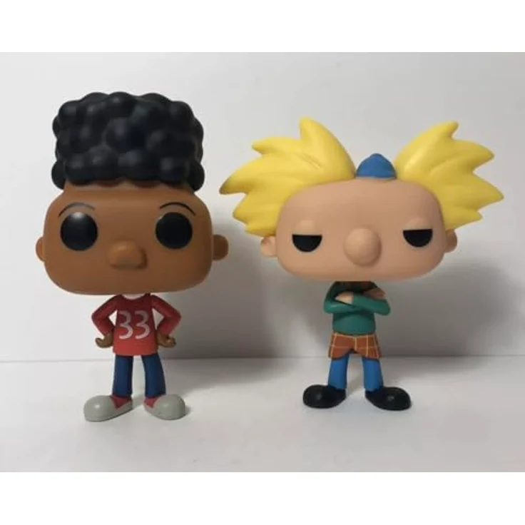 POP Funko - Nickelodeon Hey Arnold - Strawberry Gerald, Sammelfigur aus Vinyl, 10cm – Bild 3