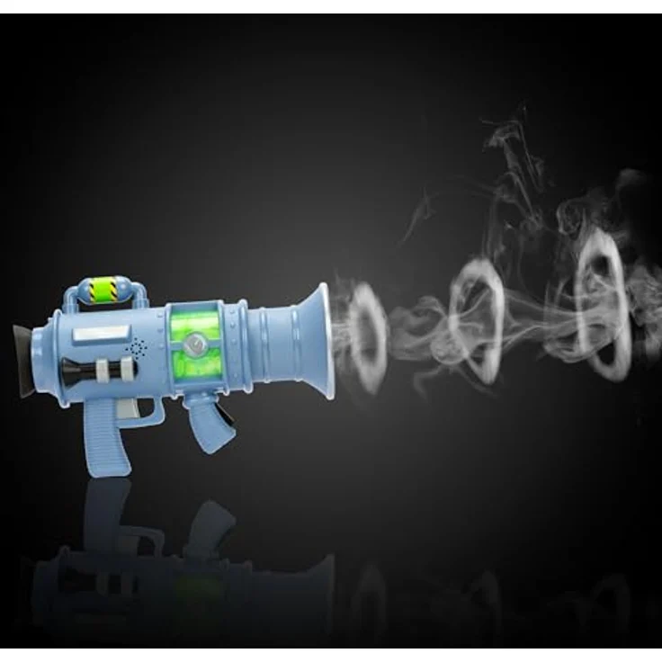 Moose Despicable Me 4 Ultra Fartblaster, Luftkanone mit grünem Rauch und Nachfüllschlauch – Bild 10