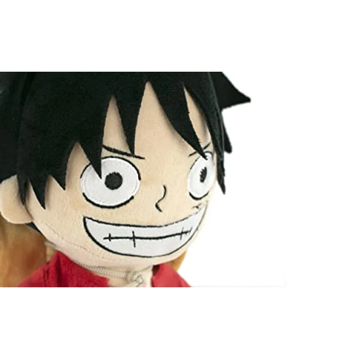 BARRADO One Piece - 28 Zentimeter - Super Soft Qualität (Luffy) - Kuscheltier – Bild 3