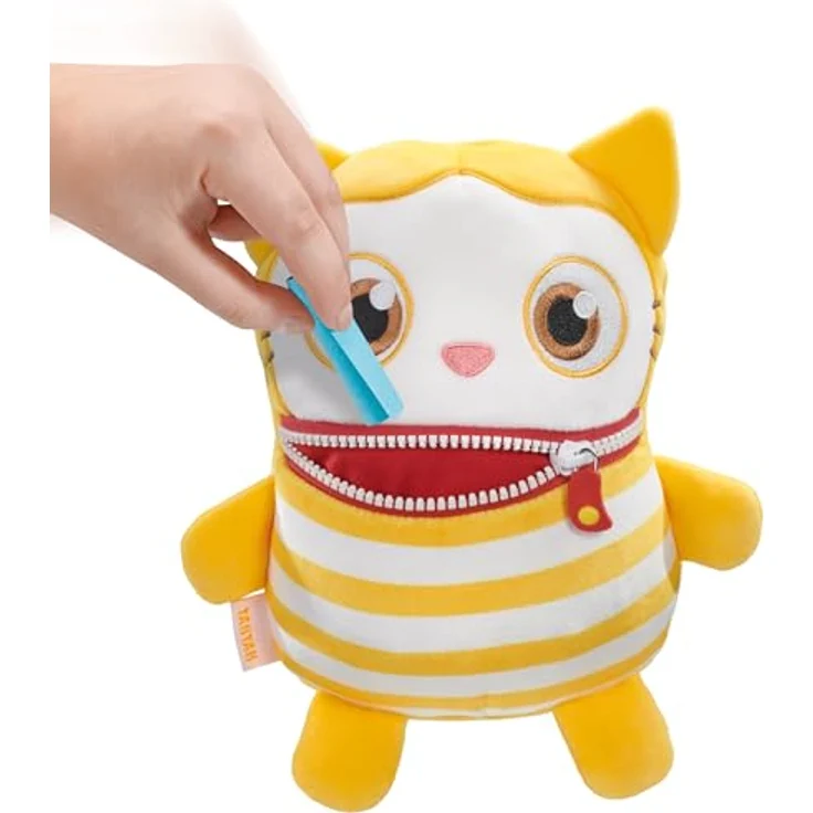 Schmidt Spiele Sorgenfresser TakTak 22 cm Edition Boogie Woogies Plüschfigur – Bild 4