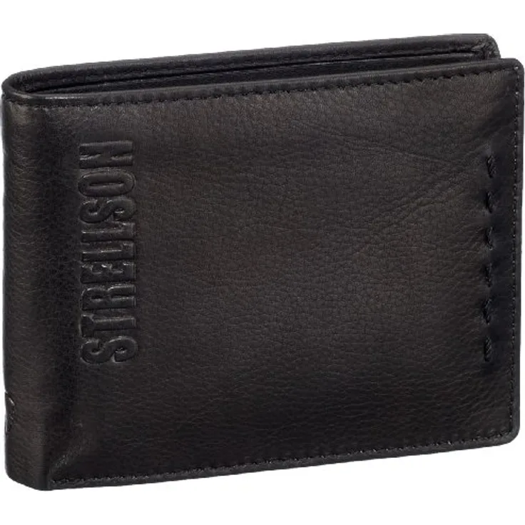 Strellson Herren Geldbeutel Oxford Circus Brieftasche aus Leder
