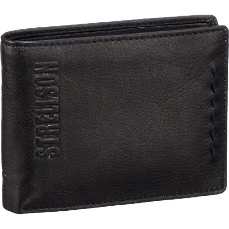 Strellson Herren Geldbeutel Oxford Circus Brieftasche aus Leder – Bild 1