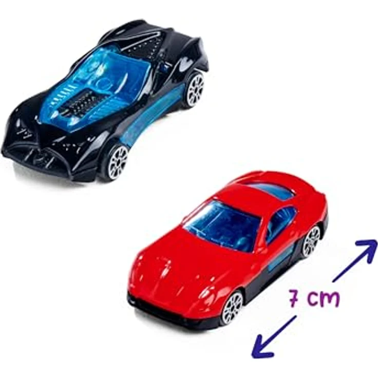 SIMBA Kreativset Art & Fun XL Water Pen Cars Malbuch, Wassermalbuch mit 4 Fahrzeug-Seiten, inkl. 2 Autos, ab 3 Jahren – Bild 4