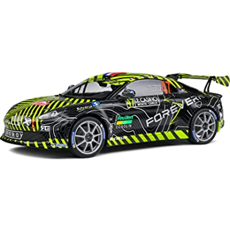Solido Modellauto 1:18 Alpine A110 Rally #47