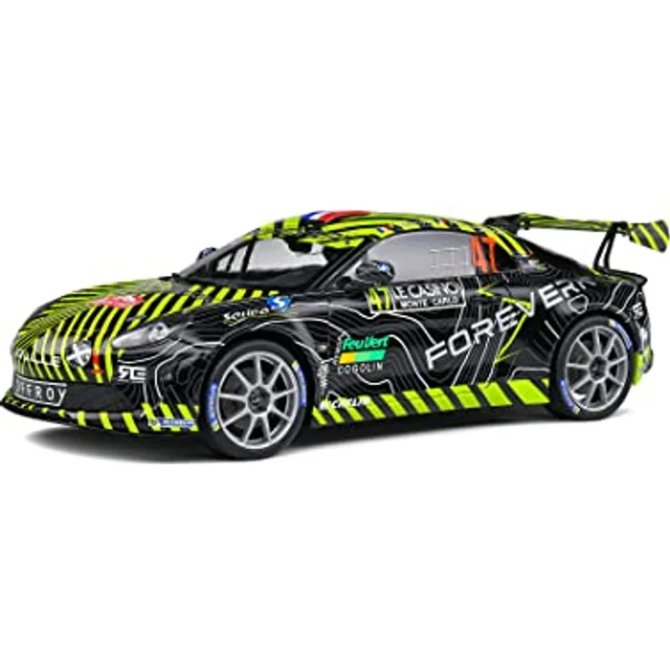 Solido Modellauto 1:18 Alpine A110 Rally #47 – Bild 1