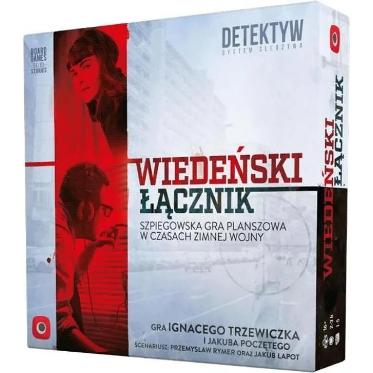 Portal Vienna Connection, kooperatives Spionagespiel für 1–5 Spieler, 4 einzigartige Missionen im Kalten Krieg