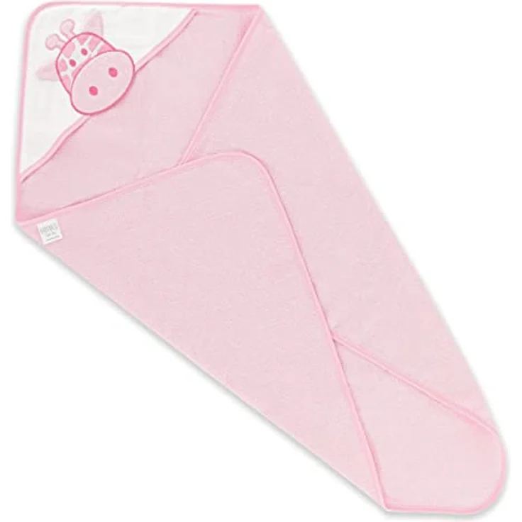 Babykajo Kapuzenhandtuch, Frottee (1-St), Baby Handtuch mit Tiermuster, kuschlig weich, 75x75cm - Preisvergleich – Bild 3