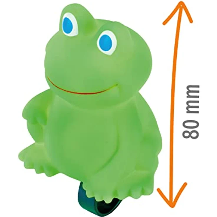 Prophete Fahrradhupe, Kinderradklingel mit Tiermotiv, Warnglocke – Bild 3