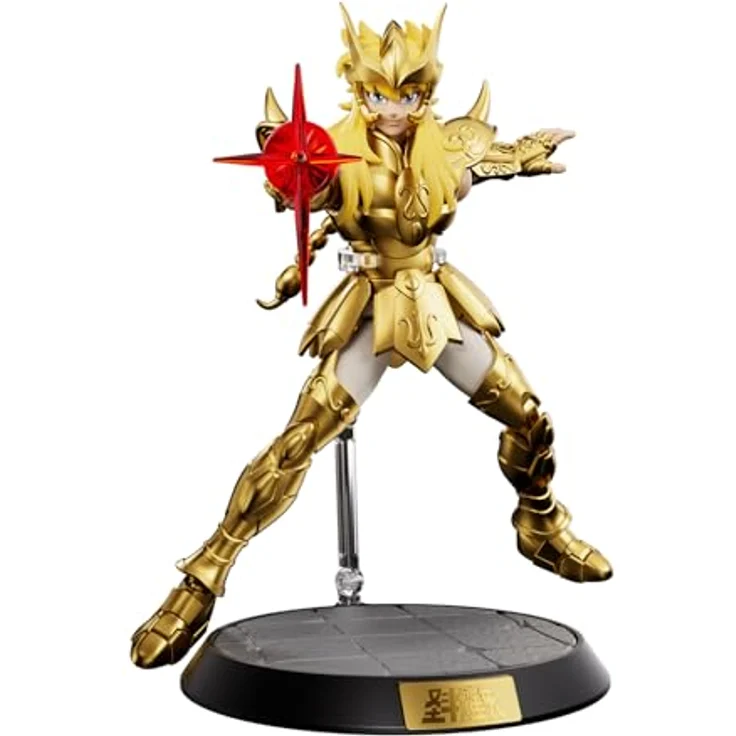 BLOKEES Figuren Saint Seiya Champion Class-Skorpion Miro, 44 bewegliche Gelenke, inklusive Effektteile und anpassbarem Manga-Look – Bild 3