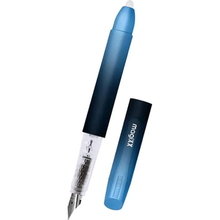 Online Pen magiXX Füllhalter, radierbar mit ergonomischem Griffstück, tiefblau