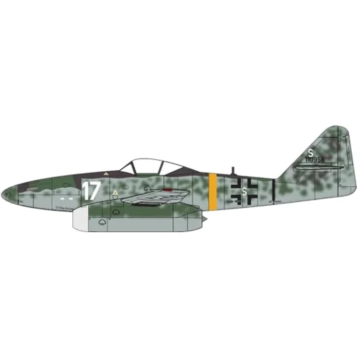Messerschmitt Me262A-1a/2a Modellbausatz – Bild 2