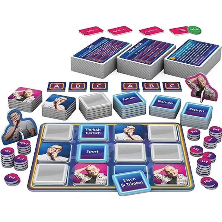 Schmidt Spiele 49428 Wer Weiss denn sowas 2nd Edition, Familienspiel mit über 400 neuen Fragen – Bild 3