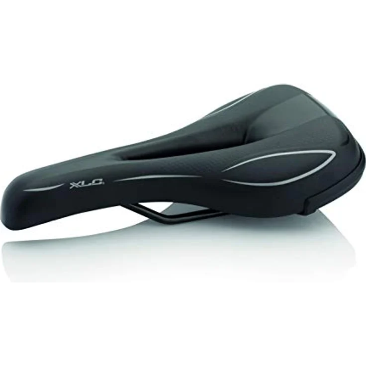 XLC Unisex – Erwachsene SA-T13 MTB-Sattel Traveller II, Schwarz, 275x148 mm