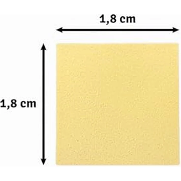 Vaessen Creative Stanzer M Viereck, 2,5 cm, aus Metall und Kunststoff, lila, für Papier bis 160 g/m², ideal für Scrapbooking und Bastelarbeiten – Bild 3