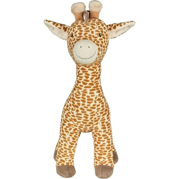 Sterntaler® Kuscheltier Giraffe Kaya XXL, 60 cm kuscheliges Flausch mit gesticktem Gesicht und pflegeleichter Reinigung – Bild 3