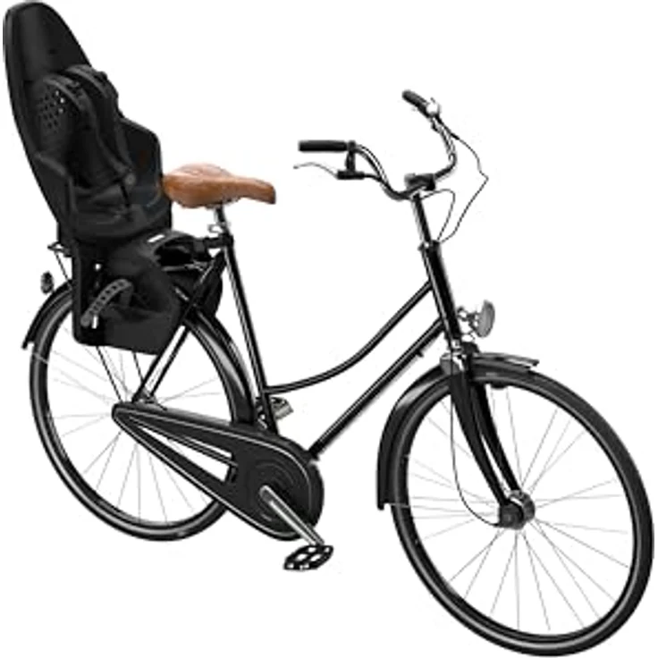 Thule Yepp 2 Maxi-Rack Mount, Kinderfahrrad Zubehör mit robuster Konstruktion und wasserabweisendem Material, schwarz – Bild 4
