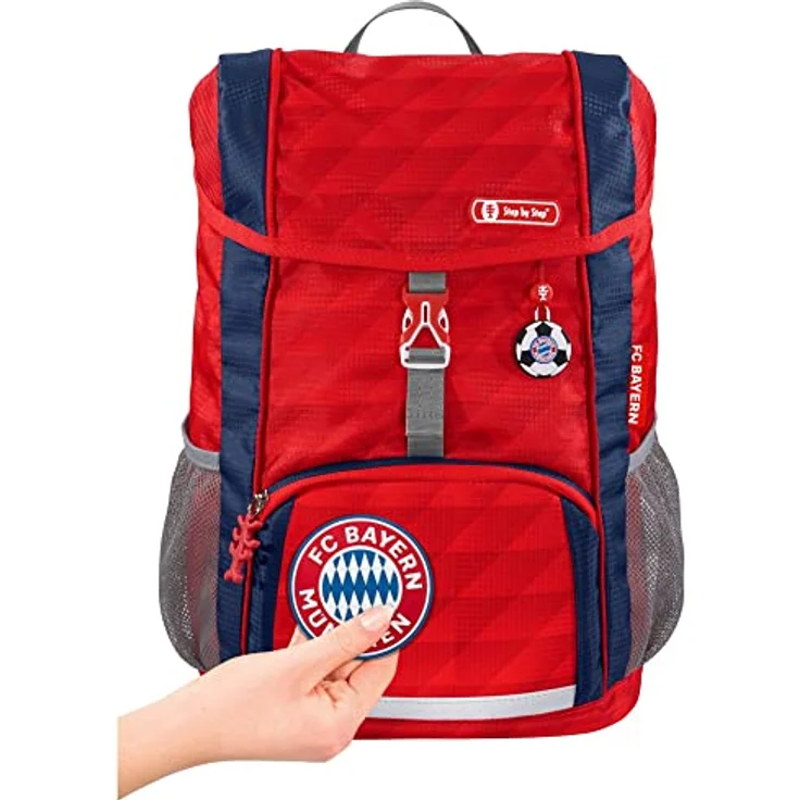 Step by Step KID FC Bayern Rucksack-Set "Mia san Mia", 3-teilig – Bild 4