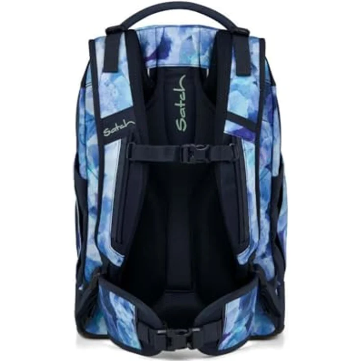 Satch Pack Schulrucksack Set 3tlg. inkl. Schlamperbox und Sportbeutel, 30 Liter Volumen, 3D Soft-Mesh Rückensystem, Blurry Sky – Bild 4