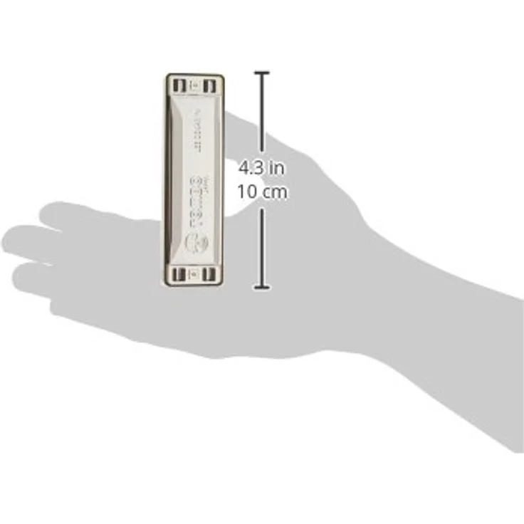 Lee Oskar 797060 Harmonic Minor G-Moll Mundharmonika – Bild 4