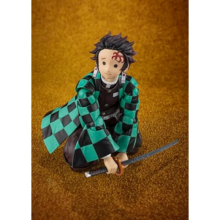 BANDAI SPIRITS Demon Slayer S.H.Figuarts Actionfigur Tanjiro Kamado, The Final Battle in the Infinity Castle, 14 cm, inklusive Zubehör – Bild 7
