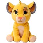 Simba Disney Lion King Plüschtier, 25cm, kuschelweich, ab den ersten Lebensmonaten geeignet