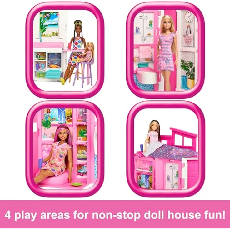 Barbie HRJ77 Toys, bunt - Puppenhaus mit 2024 EPH, langlebig und flexible Gestaltung - Preisvergleich – Bild 5