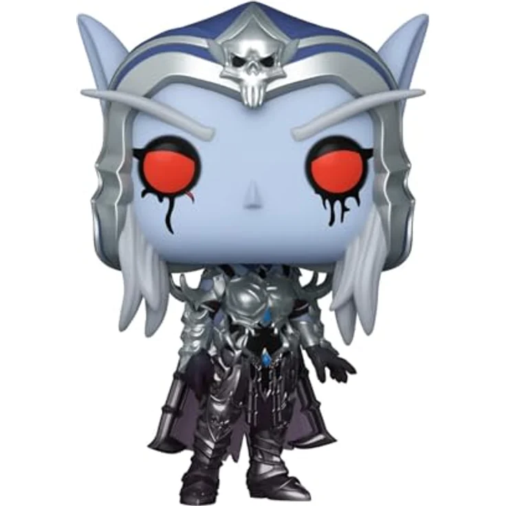 Funko Pop Sammelfigur Sylvanas Windrunner, World of Warcraft Sammelfigur, 9,5 cm, mit detaillierter Rüstung in Schwarz – Bild 6