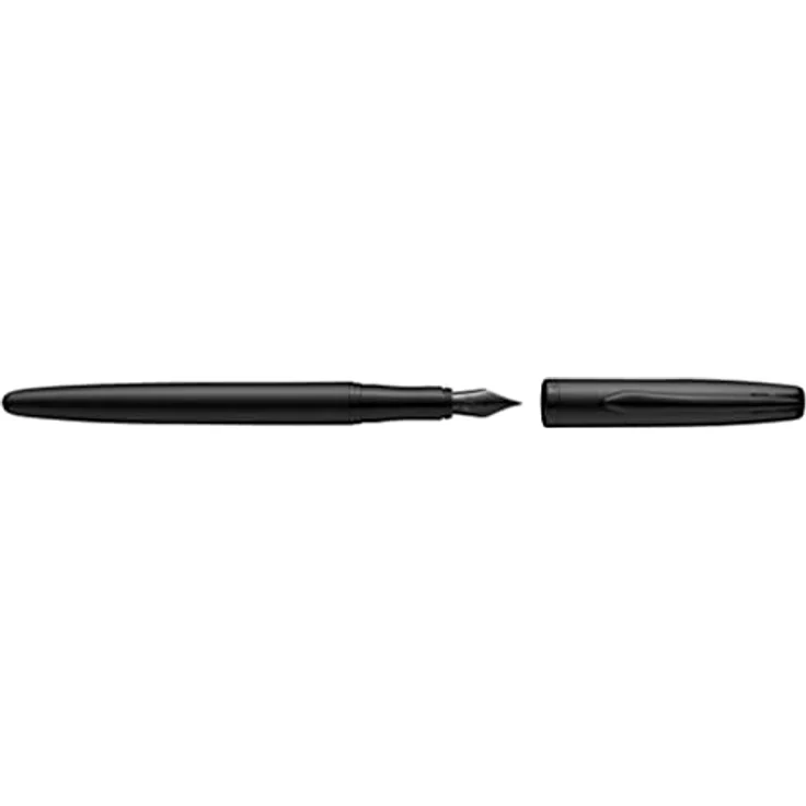 Pelikan Füllhalter Jazz® Noble Elegance, carbon schwarz, (Set), mit Kugelschreiber – Bild 6