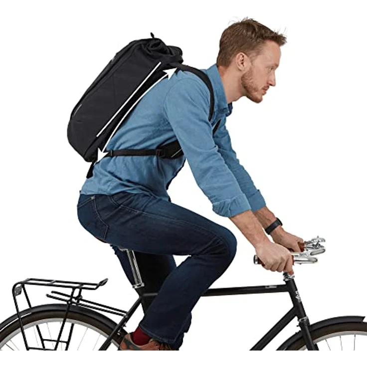 Thule Fahrradrucksack Paramount Commuter Backpack 18L black – Bild 4