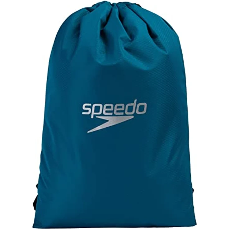Speedo Unisex Erwachsene Pool Bag Pooltasche, Nordic Teal/Schwarz/Grün Glow, Einheitsgröße – Bild 1