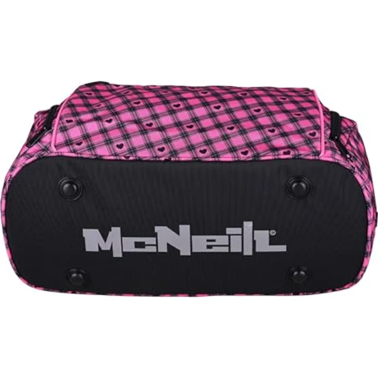 McNeill Sporttasche 37 cm, gelb, aus 100% Polyester, für Kinder – Bild 4