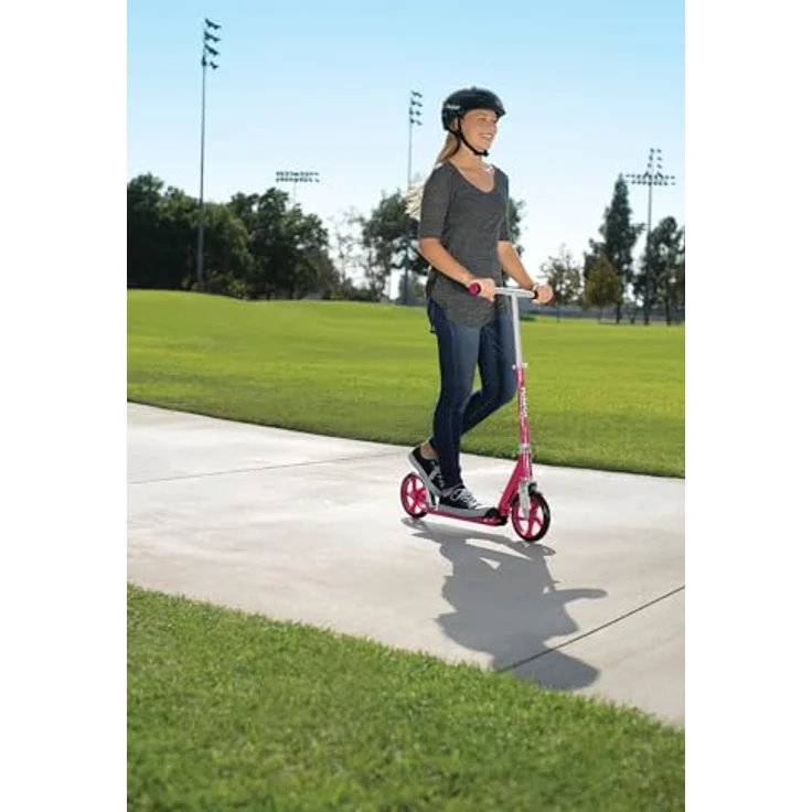 Razor A5 Lux Universal Klassischer Roller Pink Beide Geschlechter Asphalt 100 kg – Bild 6