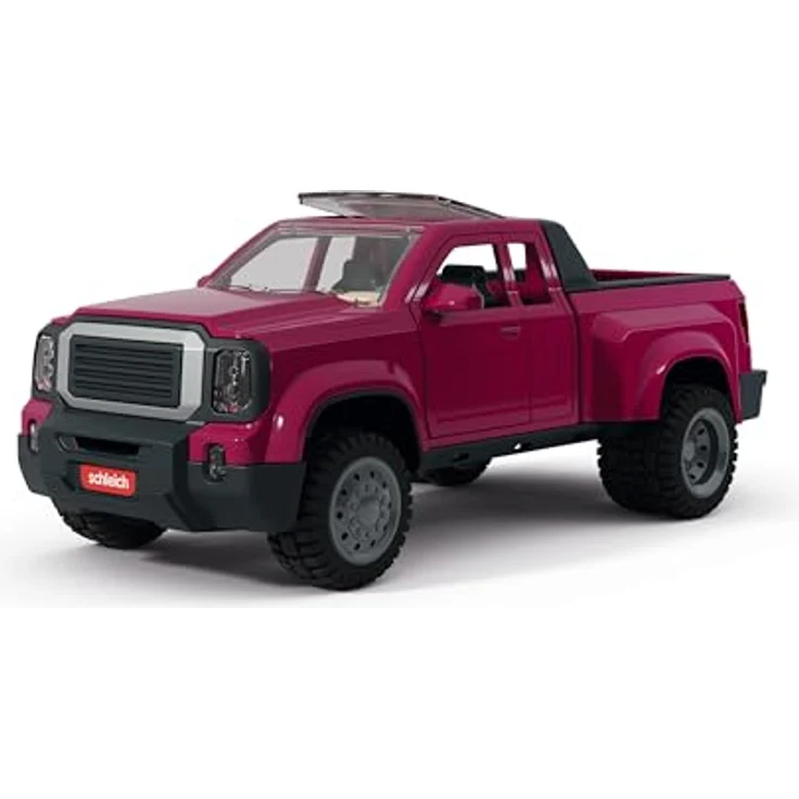 Schleich Lakeside Truck mit Anhänger - robustes Dually Truck-Set für Pferdeabenteuer, inkl. Zubehör – Bild 12