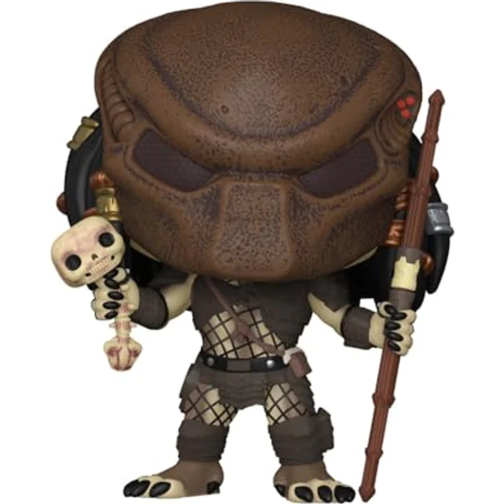 Funko Pop! Plus: Predator - City Hunter - Vinyl-Sammelfigur aus hochwertigem Vinyl, 9,5 cm, offizielles Merchandise für Sammler und Fans – Bild 2
