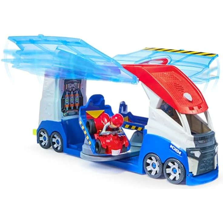 Spin Master Paw Patrol Spielzeug-Transporter PAW Patroller 3.0, mit Soundeffekt und Ryder mit Quad, für Kinder ab 3 Jahren – Bild 8