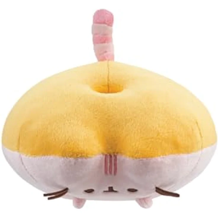 Herma Pusheen Donut Maskottchen, 16 cm Plüschspielzeug mit hochwertigem Material und niedlichem Design – Bild 6