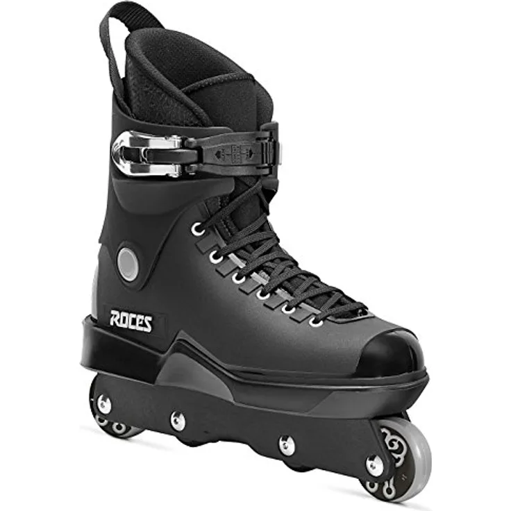 Roces Jungen Inlineskates M12 UFS, Black, 44, 101183-001