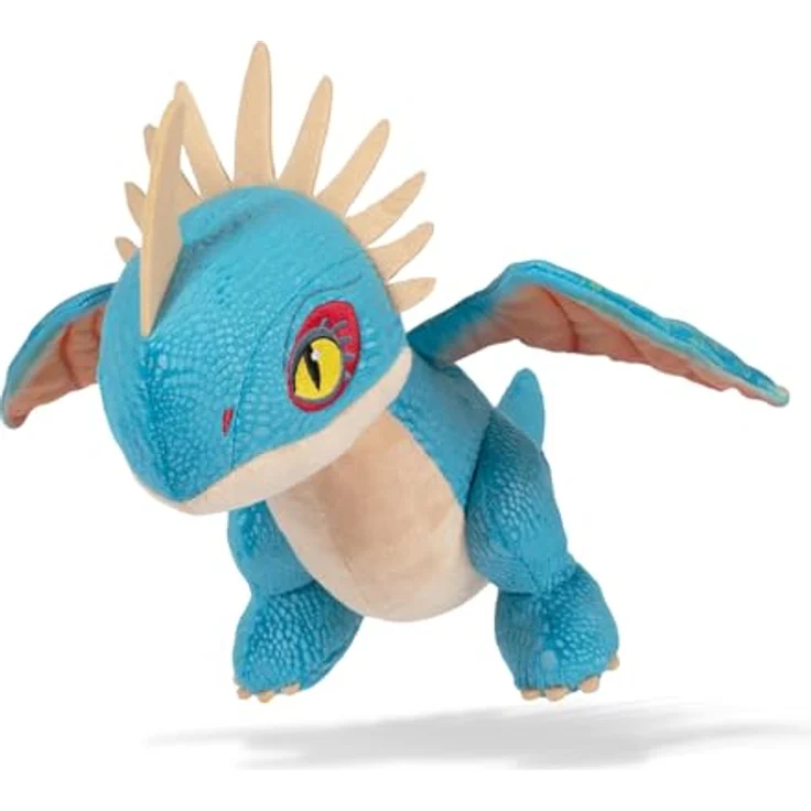 Schmidt Spiele Dragons, Tödlicher Nadder, 27 cm Plüschfigur aus hochwertigem, kuscheligem Plüsch, ab 0 Jahren – Bild 5