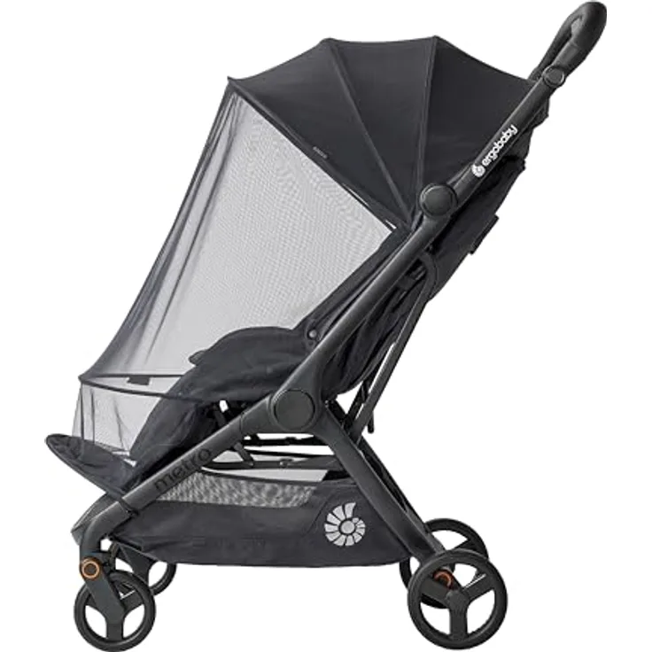 Ergobaby Metro3 Insektenschutz, Mückenschutznetz für Metro 3 Buggy mit hoher Atmungsaktivität, einfache Befestigung