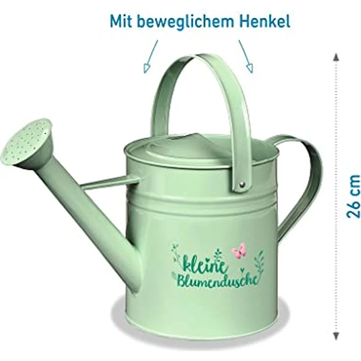 Blatt & Blüte Gießkanne – Bild 2