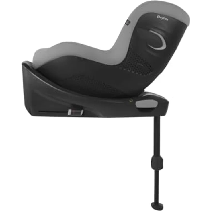 Cybex Sirona Gi Plus i-Size, Reboard Kindersitz mit 360° Drehung und Luftzirkulation, Stone Grey, Modell 2025 – Bild 3
