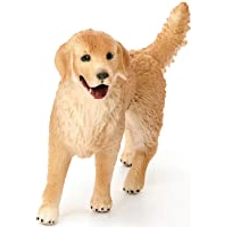 Schleich Golden Retriever Hündin (16395), handbemaltes Tiermodell aus der Farm Life Serie, 5 cm – Bild 2