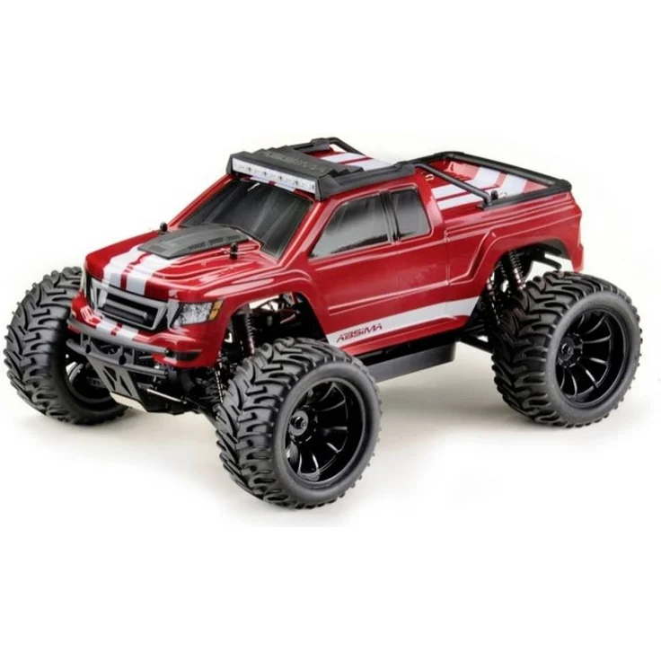 Absima RC-Auto 1:10 Power Elektro Modellauto Brushless, LED Beleuchtung, V2 Ausbaustufe