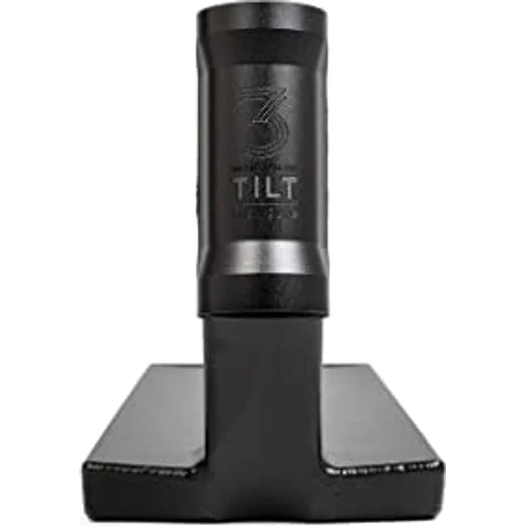 Tilt Theory 3 Stunt-Scooter Deck 5.5''x21'' (53,3cm), Schwarz, Aluminium, konkave Form, integriertes Headset – Bild 6