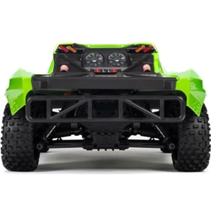 ARRMA Fury MEGA 550 2WD, Ferngesteuertes Auto, RC Auto 1/10, über 30 km/h, aufrüstbar, inkl. Zubehör, Grün – Bild 4